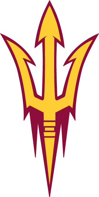 Arizona State Sun Devils 2011-Pres Primary Logo vinyl decal